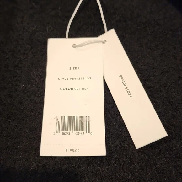 VINCE Oversize Sweater Knit Blazer - Picture 11 of 15